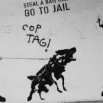 CA Vancouver Police Stencil