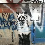 Deadboy MY Turn Raccoon Stencil