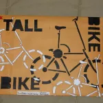 Janet Bike Girl Toronto Atomic Zombie Bike Post Back