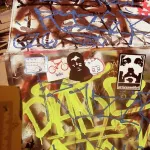 Janet Bike Girl Toronto Venice Beach sticker