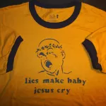 PRVRT Baby Jesus fabric
