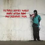 i<3streetart pictures deface walls