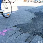 Urban Repair Squad Toronto ouch