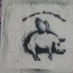 AT Vienna flying pig