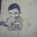 AT Vienna child eating