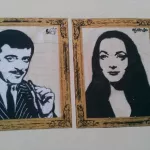 BE Brussels Gomez Morticia Addams