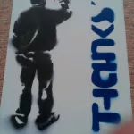 BE Brussels Tags in the City 02 Banksy spoof