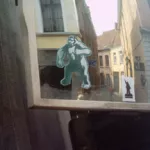 BE Ghent sticker