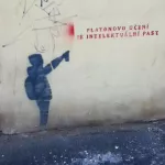 CZ Prague spraying message