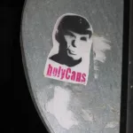 CZ Prague holy cans Spock sticker