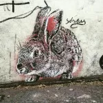 Adey WCA Paris 13th rabbit