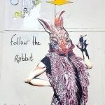 Adey WCA Paris Montmartre smoking rabbit