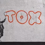 BANKSY TOX tribute UK London