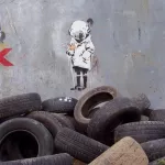 Banksy 2003 Think Tank reject 02