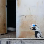 Banksy 3D rat