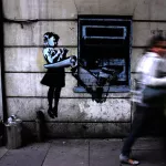 Banksy ATM monster