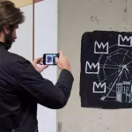 Banksy Basquiat homage