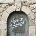 Banksy Bethlehem Peace on Earth
