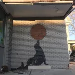 Banksy Brooklyn NY seal 2018
