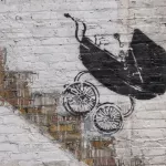 Banksy Chicago IL detail