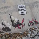 Banksy Crab Capitalists