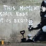 Banksy Despair Ends Tactics Begin