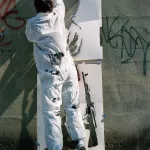 Banksy Getting Up 02 photo Steve Lazarides