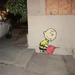 Banksy LA Charlie Brown
