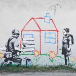 Banksy LA Reposesed Playhouse