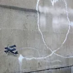 Banksy Liverpool Love Plane