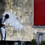 Banksy New Orleans Grey Ghost