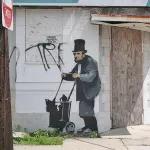 Banksy New Orleans Lincoln