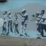 Banksy New Orleans Second Line