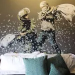 Banksy Palestine The Walled Off Hotel
