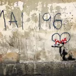 Banksy Paris 2018 Mai 1968 to Disney