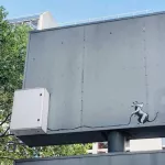 Banksy Paris 2018 masked rat
