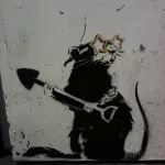 Banksy SF Fishermans Wharf