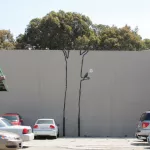 Banksy SF Mission honking bird full