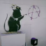 Banksy SF Sutter