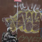 Banksy SF Sycamore at Mission 01