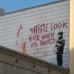Banksy SF Valencia St streetview
