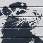 Banksy SF Haight Rat detail 02