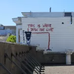 Banksy SF Haight punchline