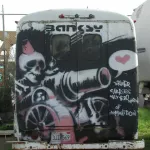 Banksy San Francisco circa 2001