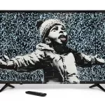 Banksy Snowflake HDTV