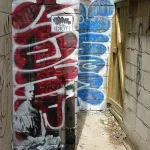 Banksy Toronto CA meditating monk