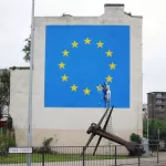 Banksy UK Dover UN loses star