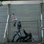Banksy UK Glastonbury Fest