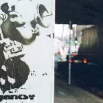 Banksy UK Radar Rat