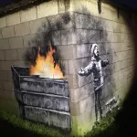 Banksy UK So Wales Coal Dust